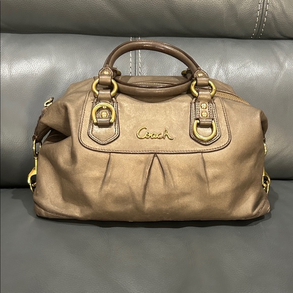 Coach Handbags - Coach Ashely Satchel